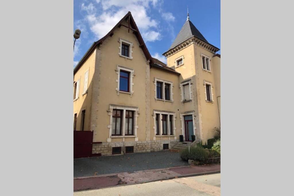 La Tranquillite Au Centre. Apartment Toulon-sur-Arroux Exterior photo