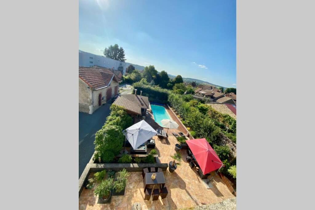 La Tranquillite Au Centre. Apartment Toulon-sur-Arroux Exterior photo